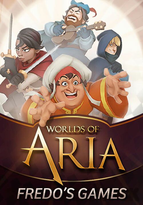 Worlds of Aria: Fredo's Games - Cover / Packshot