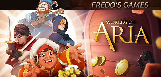 Worlds of Aria: Fredo's Games - Cover / Packshot