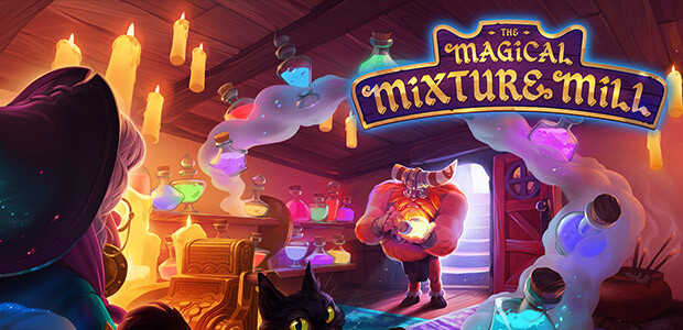 The Magical Mixture Mill - Cover / Packshot