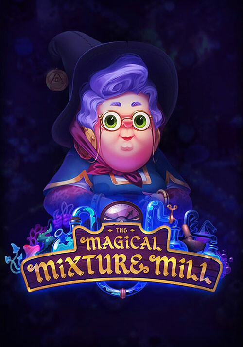 The Magical Mixture Mill - Cover / Packshot