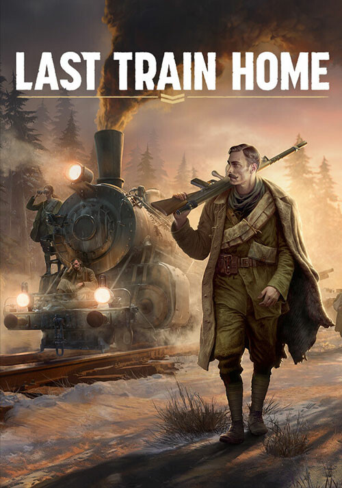 Last Train Home - Cover / Packshot