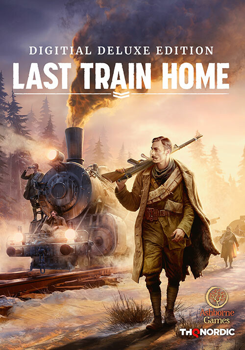 Last Train Home - Digital Deluxe Edition - Cover / Packshot