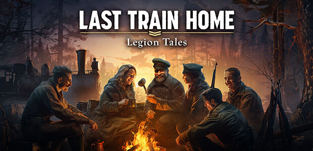 Last Train Home - Legion Tales - Cover / Packshot