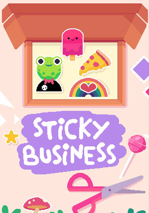 Sticky Business - Cover / Packshot