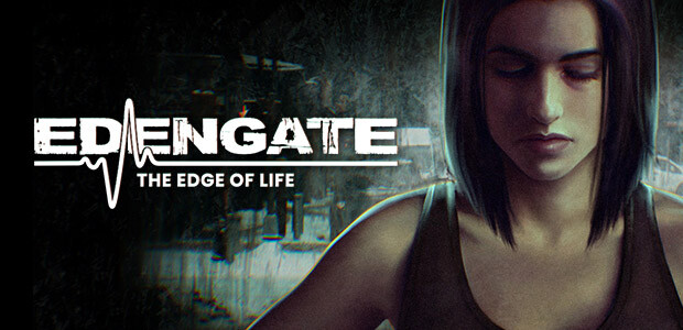 EDENGATE: The Edge of Life - Cover / Packshot