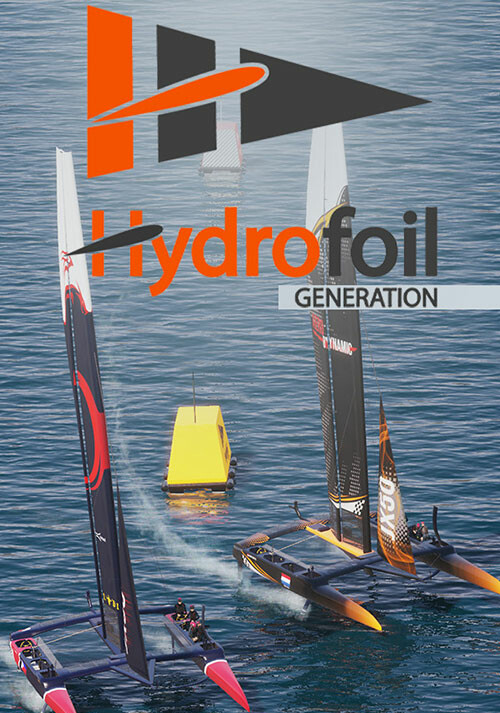 Hydrofoil Generation - Cover / Packshot