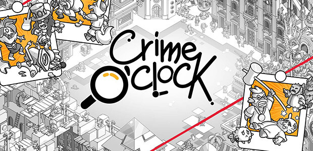 Crime O'Clock - Cover / Packshot