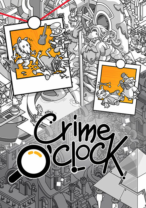 Crime O'Clock - Cover / Packshot