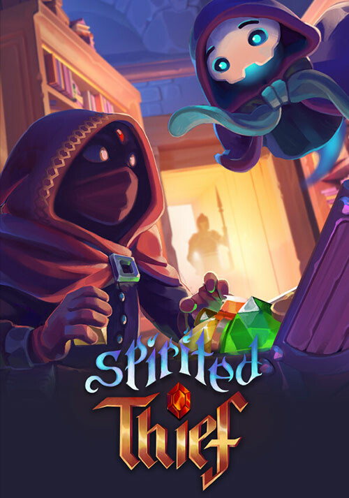 Spirited Thief - Cover / Packshot