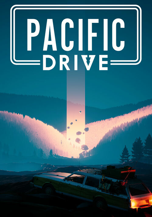 Pacific Drive - Cover / Packshot