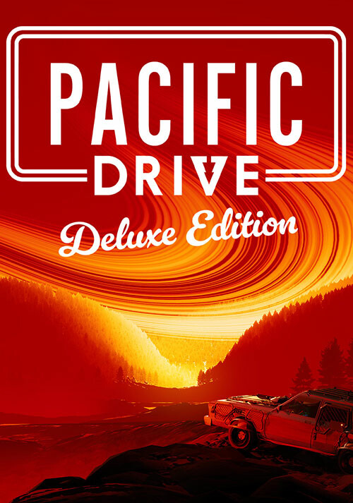 Pacific Drive: Deluxe Edition - Cover / Packshot