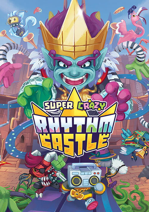 Super Crazy Rhythm Castle - Cover / Packshot