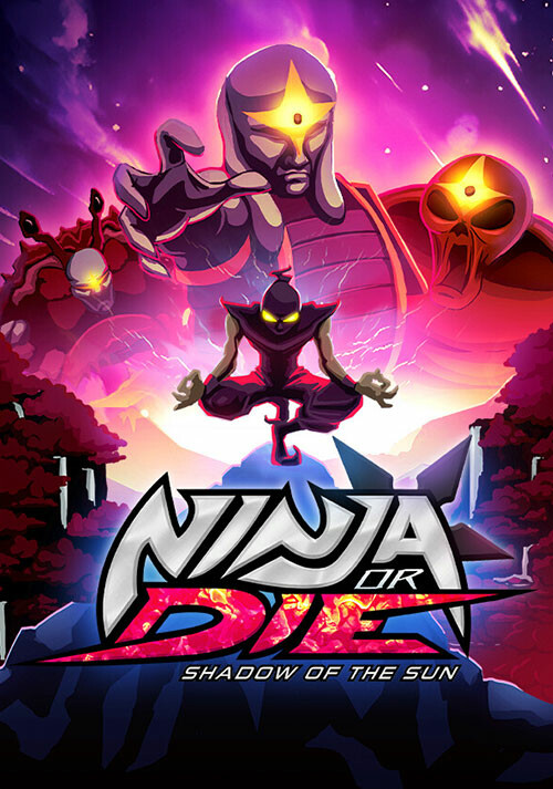 Ninja or Die: Shadow of the Sun - Cover / Packshot