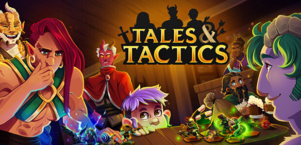 Tales & Tactics - Cover / Packshot