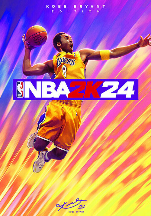 NBA 2K24 Kobe Bryant Edition - Cover / Packshot