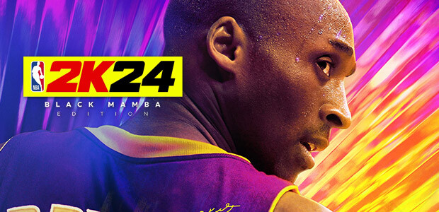 NBA 2K24 Black Mamba Edition - Cover / Packshot