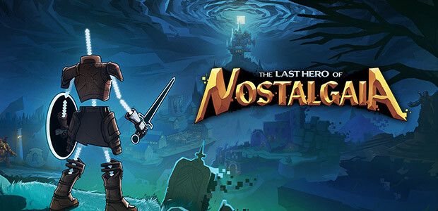 The Last Hero of Nostalgaia - Cover / Packshot