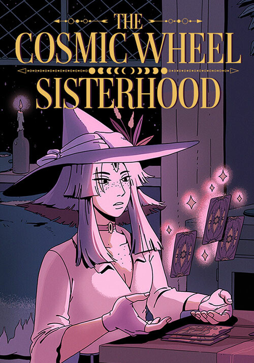 The Cosmic Wheel Sisterhood - Cover / Packshot