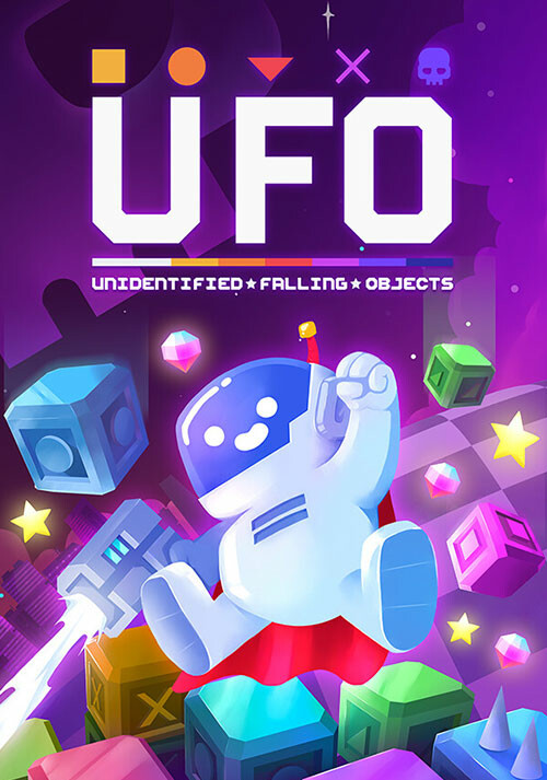 UFO: Unidentified Falling Objects - Cover / Packshot