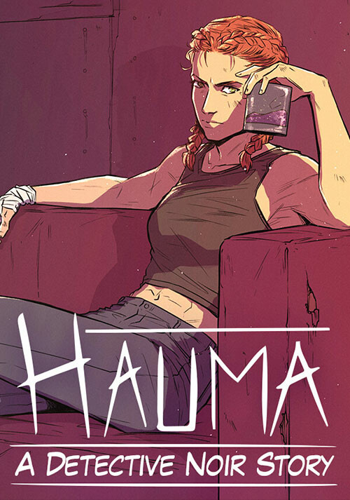 Hauma - A Detective Noir Story - Cover / Packshot