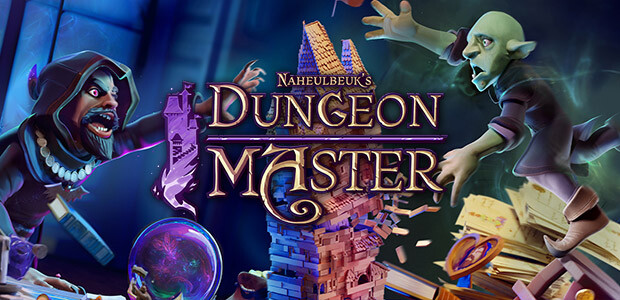 Naheulbeuk's Dungeon Master - Cover / Packshot