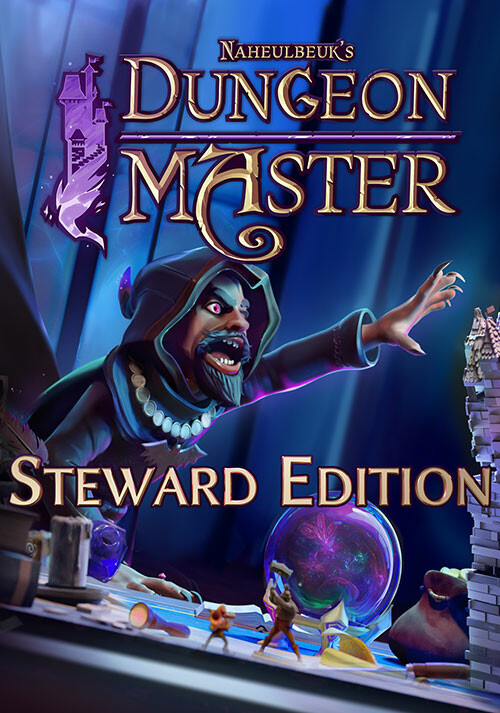 Le Maître du Donjon de Naheulbeuk - Steward Edition - Cover / Packshot
