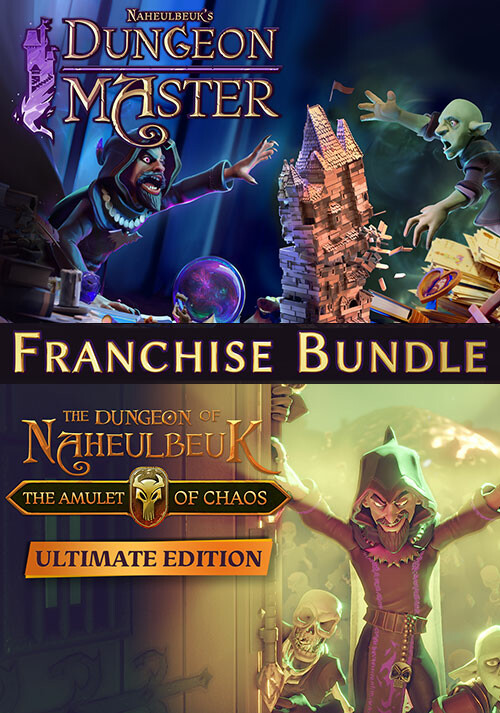 Naheulbeuk Franchise Bundle - Cover / Packshot