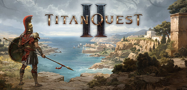 Titan Quest II - Cover / Packshot