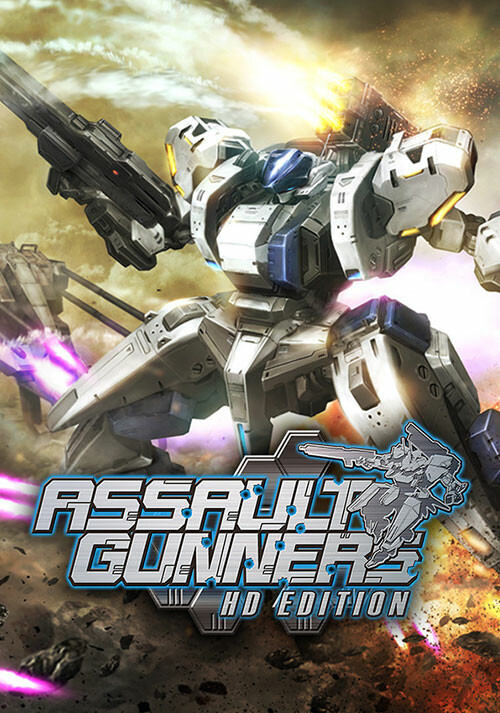 ASSAULT GUNNERS HD EDITION - Cover / Packshot