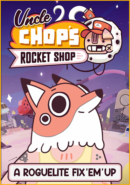 Uncle Chop's Rocket Shop - Cover / Packshot