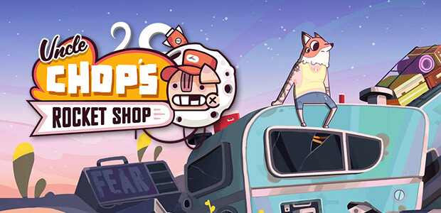Uncle Chop's Rocket Shop - Cover / Packshot