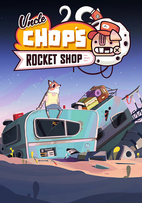 Uncle Chop's Rocket Shop - Cover / Packshot
