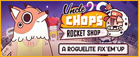 Uncle Chop's Rocket Shop