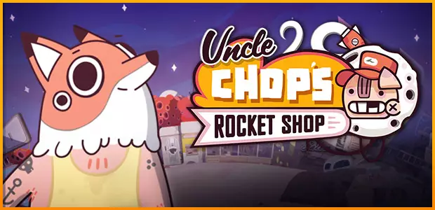 Uncle Chop's Rocket Shop - Cover / Packshot