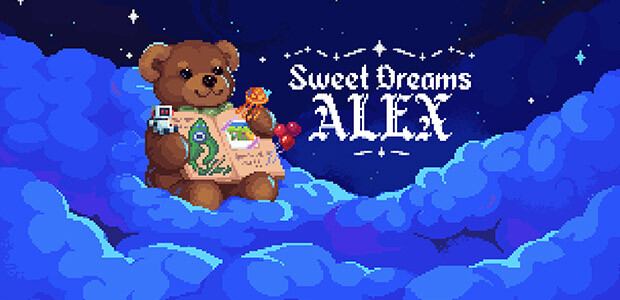 Sweet Dreams Alex - Cover / Packshot