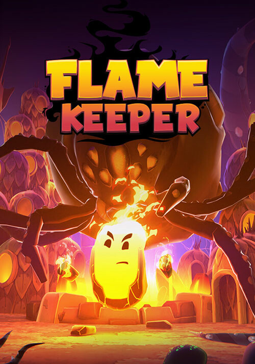 Flame Keeper - Cover / Packshot