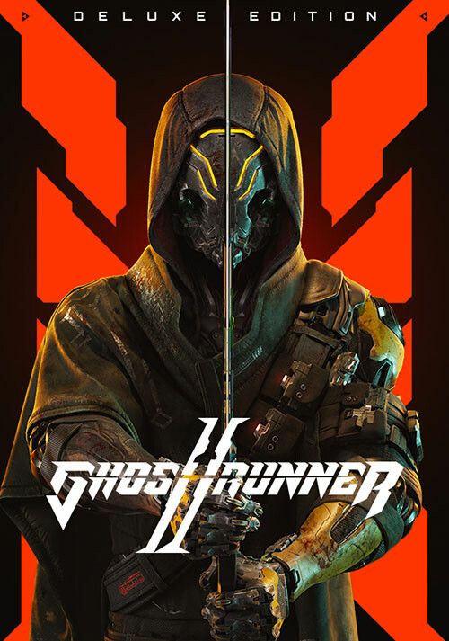 Ghostrunner 2 - Deluxe Edition - Cover / Packshot