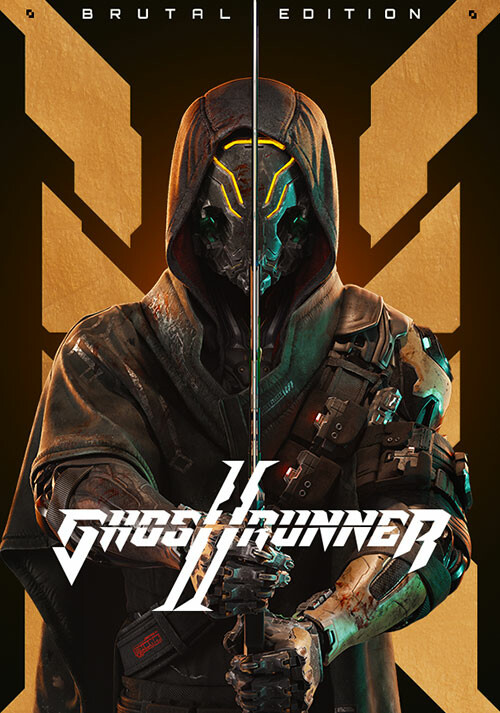 Ghostrunner 2 - Brutal Edition - Cover / Packshot