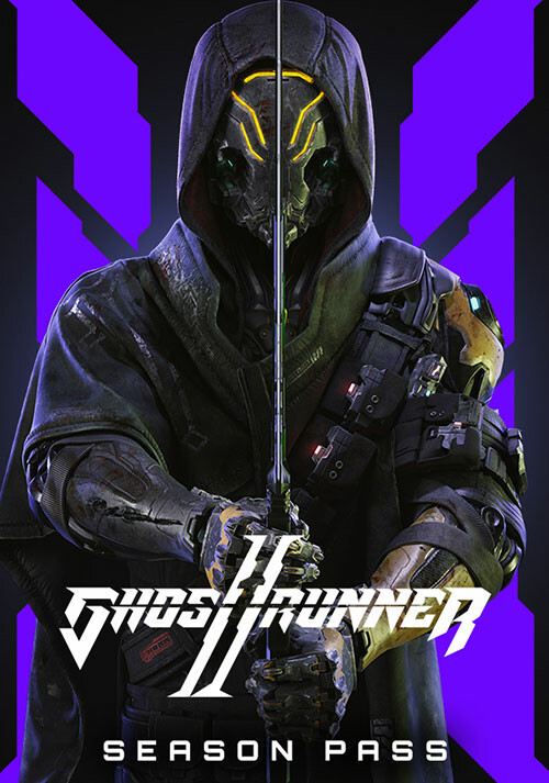 Ghostrunner 2 - Season Pass - Cover / Packshot