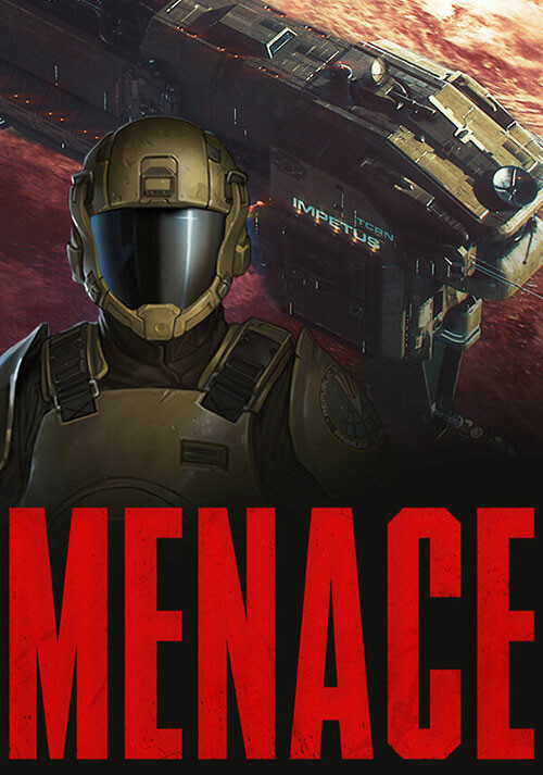 MENACE - Cover / Packshot