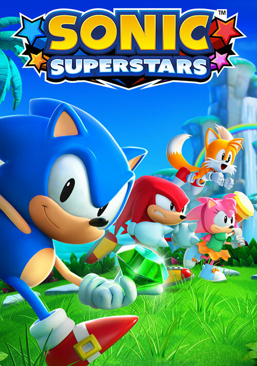 Sonic Superstars - Cover / Packshot