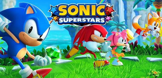 Sonic Superstars - Cover / Packshot