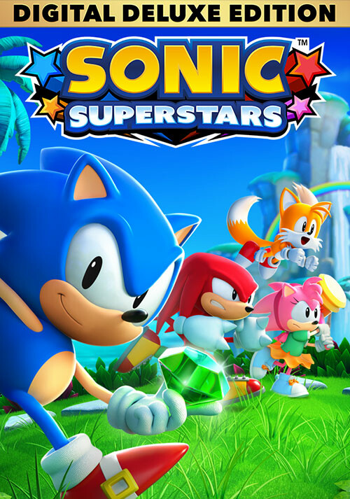 Sonic Superstars Deluxe Edition featuring LEGO® - Cover / Packshot