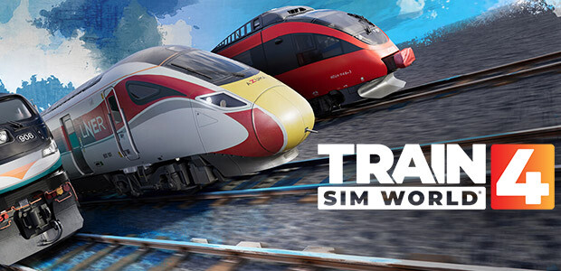 Train Sim World 4 - Cover / Packshot