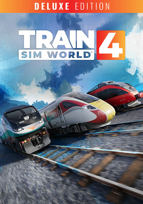 Train Sim World 4: Deluxe Edition - Cover / Packshot