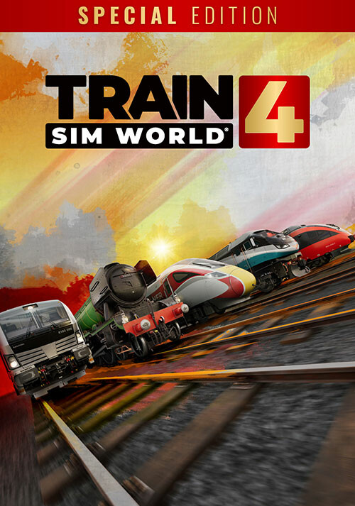 Train Sim World 4: Special Edition - Cover / Packshot