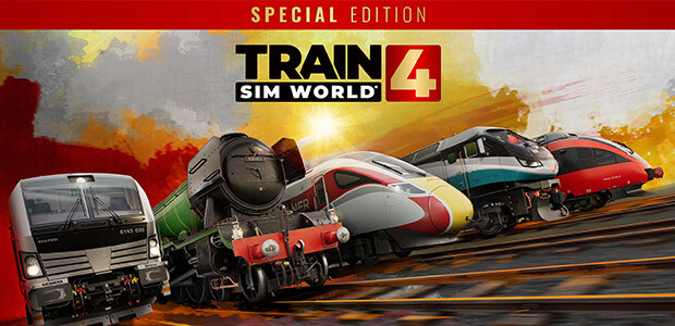 Train Sim World 4: Special Edition - Cover / Packshot