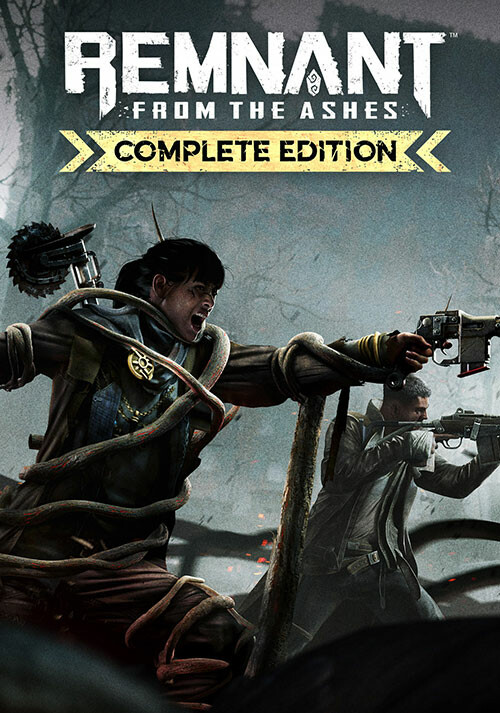 Remnant: From the Ashes - Complete Edition - Cover / Packshot