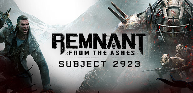 Remnant: From the Ashes - Subject 2923 - Cover / Packshot