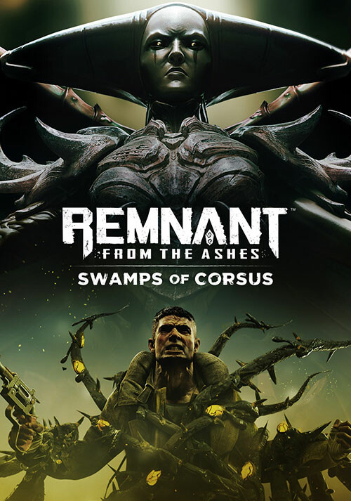 Remnant: From the Ashes - Swamps of Corsus - Cover / Packshot